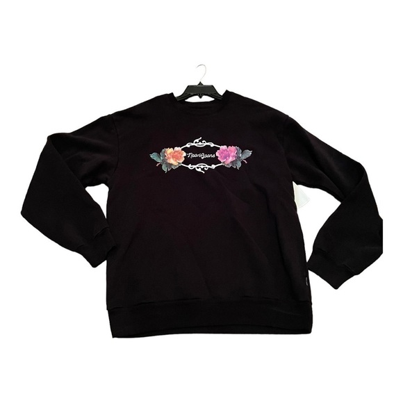 NOON GOONS GARDEN SWEATSHIRT BLACK - Picture 6 of 14